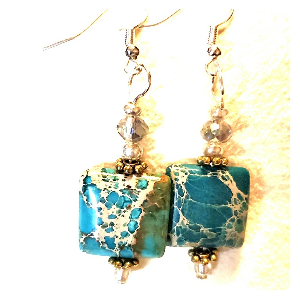 Turquoise Drops